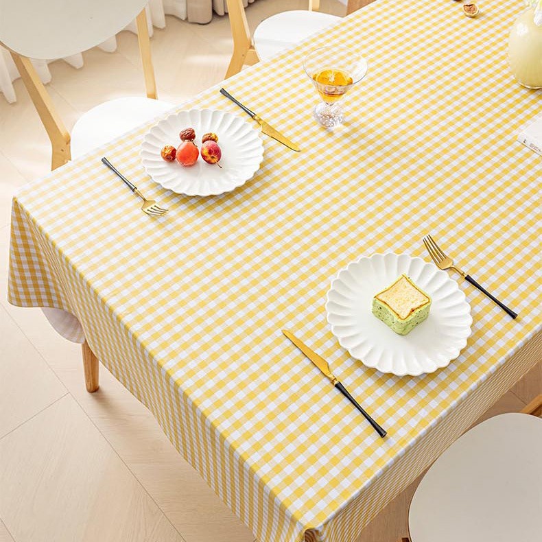 YL-36883 ins style net red PVC tablecloth waterproof and oil-proof disposable coffee table tablecloth rectangular light luxury diamond tablecloth wholesale
