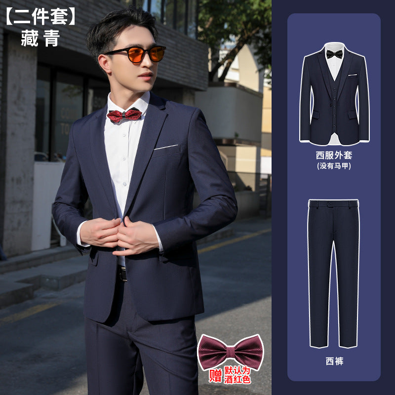 A0015 best man suit brother suit summer wedding suit men brother group dress large size full set wedding jacket men