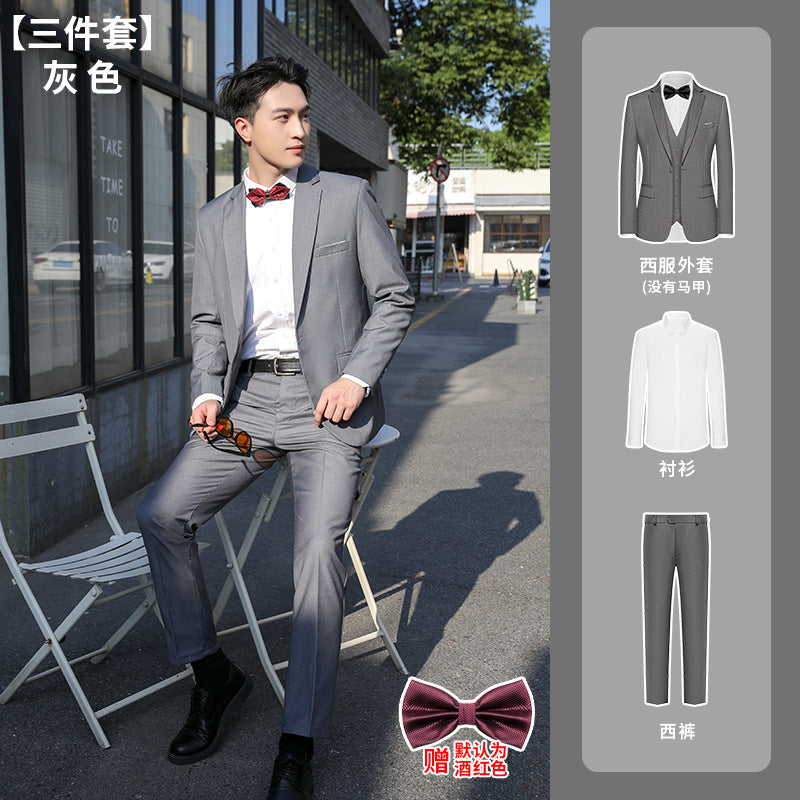 A0017 best man suits brothers suits summer wedding suits men brothers group dress large size full set wedding jacket men