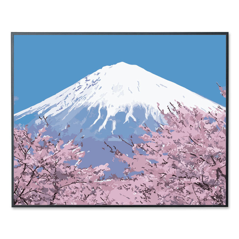 YL-37253 digital oil painting DIY coloring landscape digital painting decompression hand-painted oil painting living room decoration painting palace wholesale