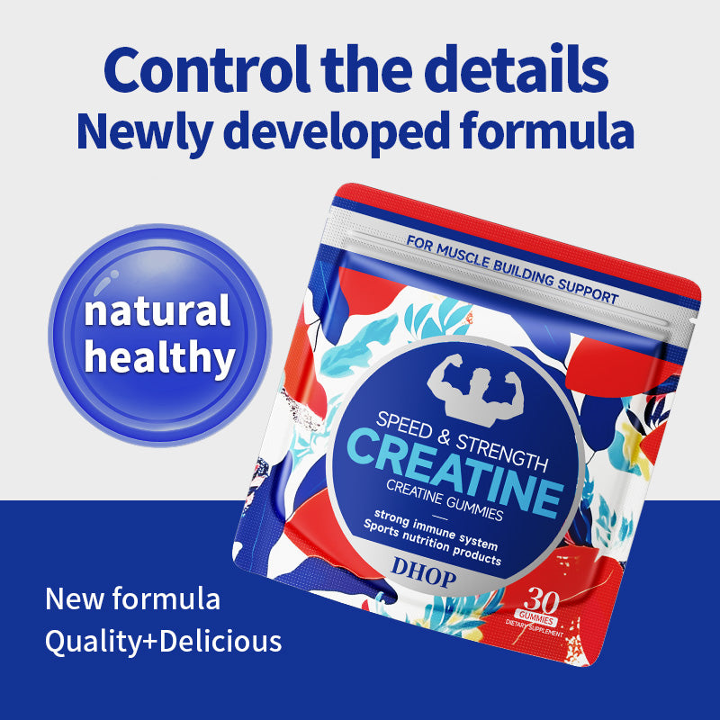Creatine Monohydrate Gummies – Sports Nutrition Supplement