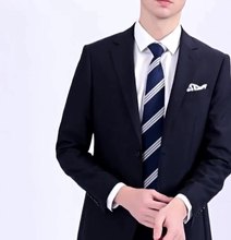 A0083 Men's Ceremony Wedding Groom Best Man Conference Banquet Two-piece Suit Suit Wedding Business Dinner Dress