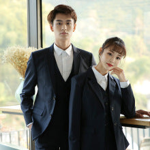 A0063 Suit Large Size Business Formal Suit Men and Women Couple Dress Suit Coat Casual Fashion Temperament Professional Workwear Interview