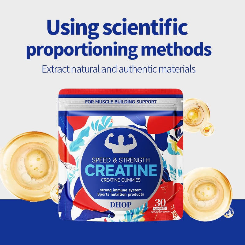 Creatine Monohydrate Gummies – Sports Nutrition Supplement