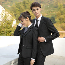 A0065 Suit large size business suit men and women couple dress suit jacket casual fashion temperament professional workwear interview