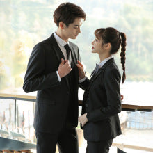 A0066 Suit large size business suit men and women couple dress suit jacket casual fashion temperament professional workwear interview