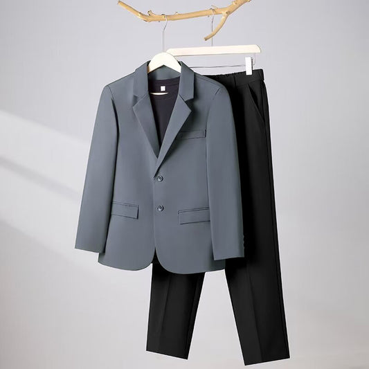 SF0117 groom suit jacket men's light mature style wedding dress business professional formal suit groomsmen suit Korean version slim suit