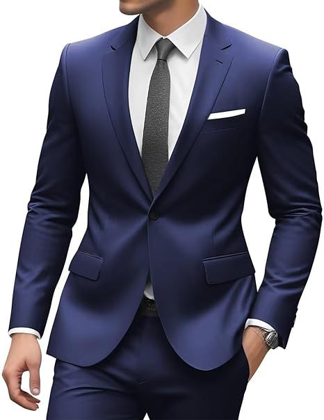 A0089 Men's Ceremony Wedding Groom Best Man Conference Banquet Two-piece Suit Suit Wedding Business Dinner Dress