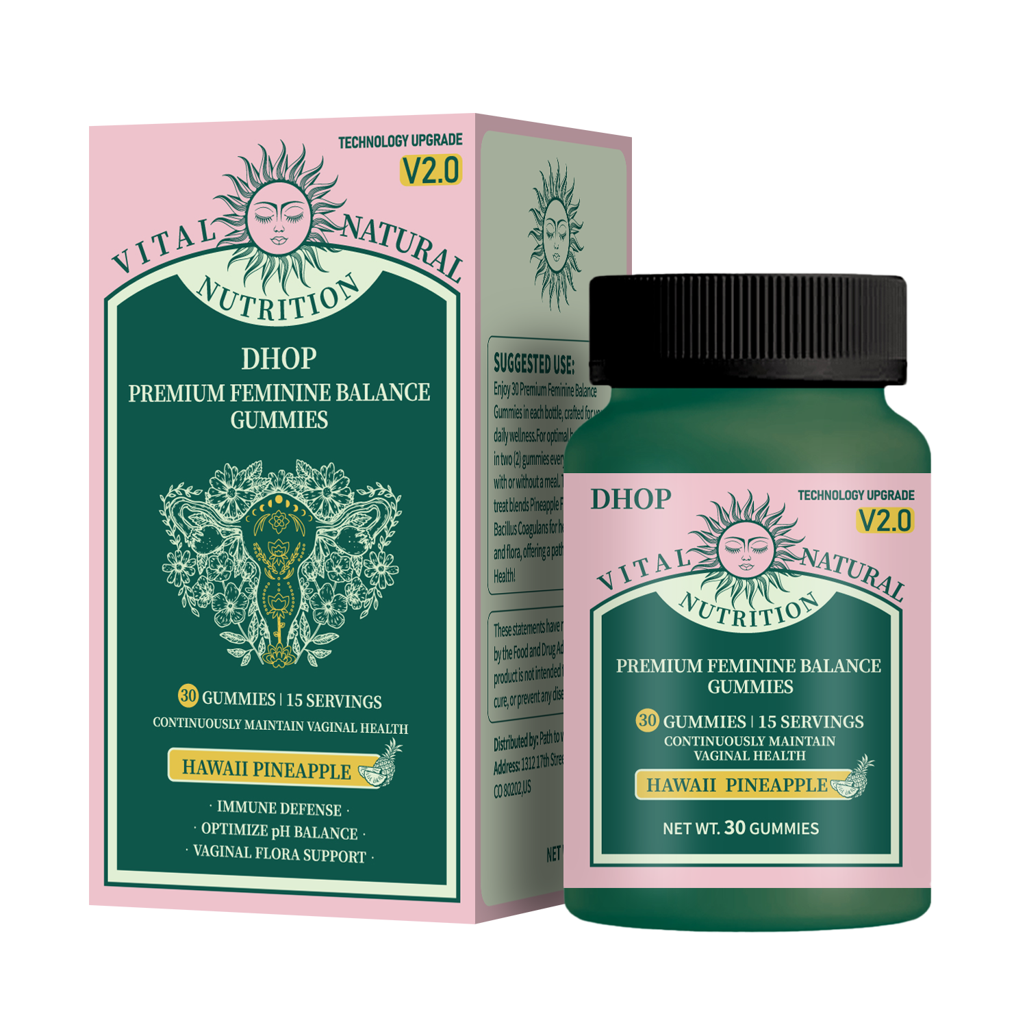 Feminine Balance Gummies – Women’s Intimate Wellness Supplement