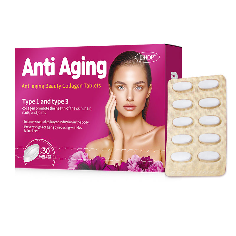 Women’s Collagen Tablets – Beauty Nutrition Supplement