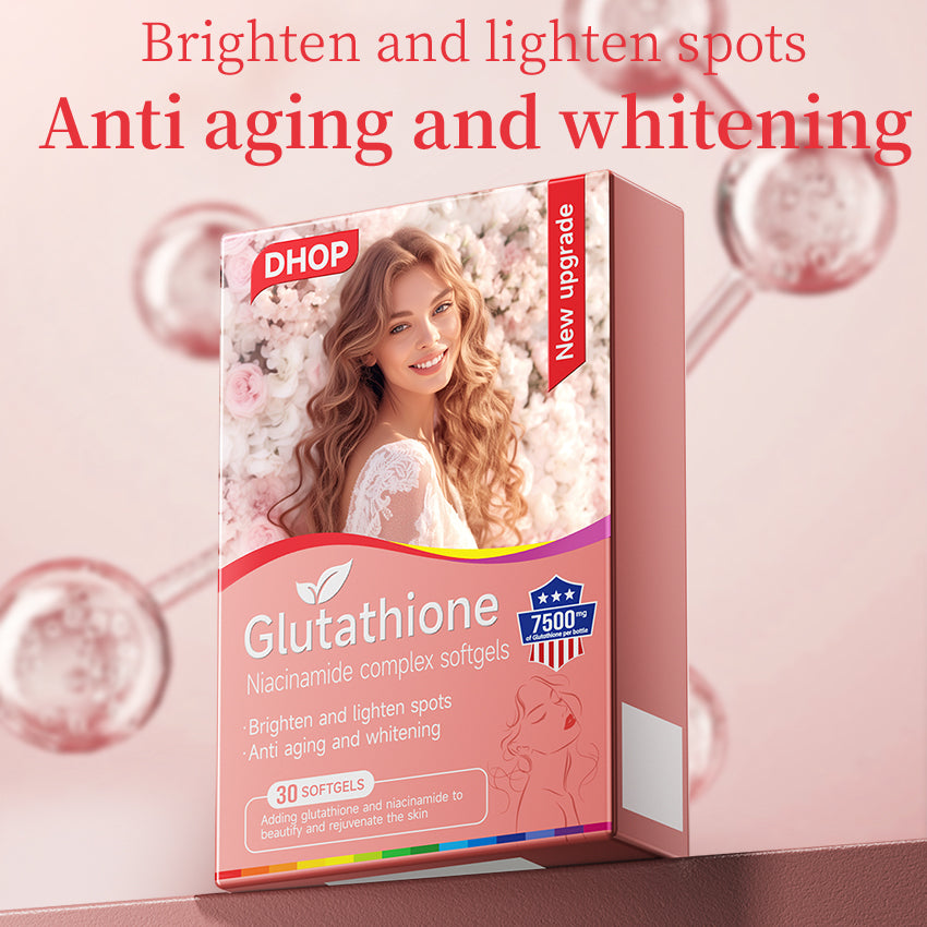 Glutathione Soft Capsules – Beauty & Antioxidant Supplement