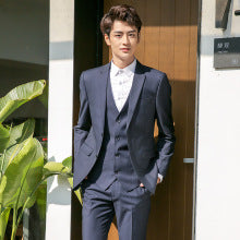 A0072 Suit Large Size Business Formal Suit Men and Women Couple Dress Suit Coat Casual Fashion Temperament Professional Workwear Interview