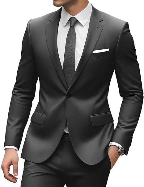 A0094 Men's Ceremony Wedding Groom Best Man Conference Banquet Two-piece Suit Suit Wedding Business Dinner Dress