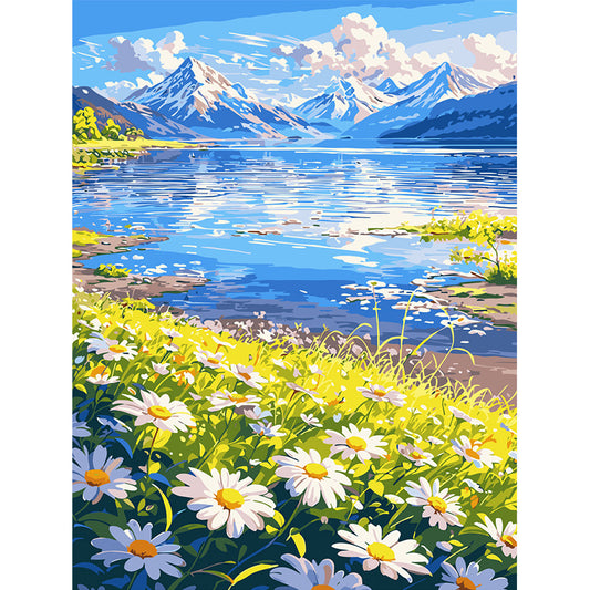 YL-34523 DIY digital oil painting Chinese style auspicious meaning fruit wealth rolling painting living room bedroom decoration