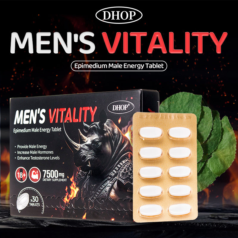 Tongkat Ali Tablets – Men’s Herbal Vitality Supplement