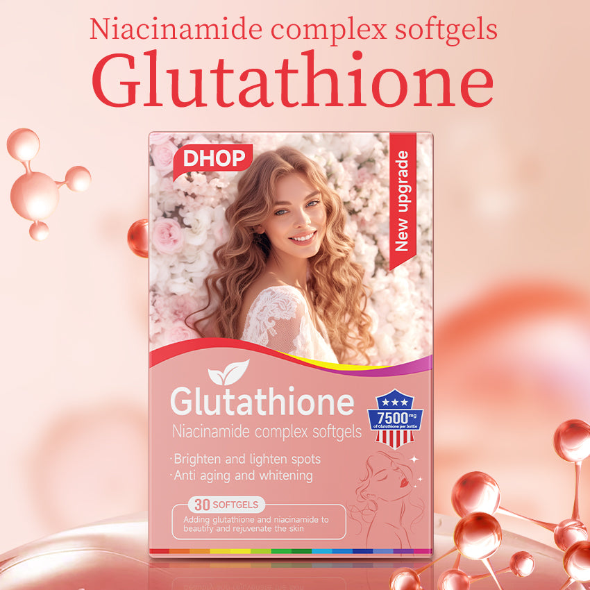 Glutathione Soft Capsules – Beauty & Antioxidant Supplement
