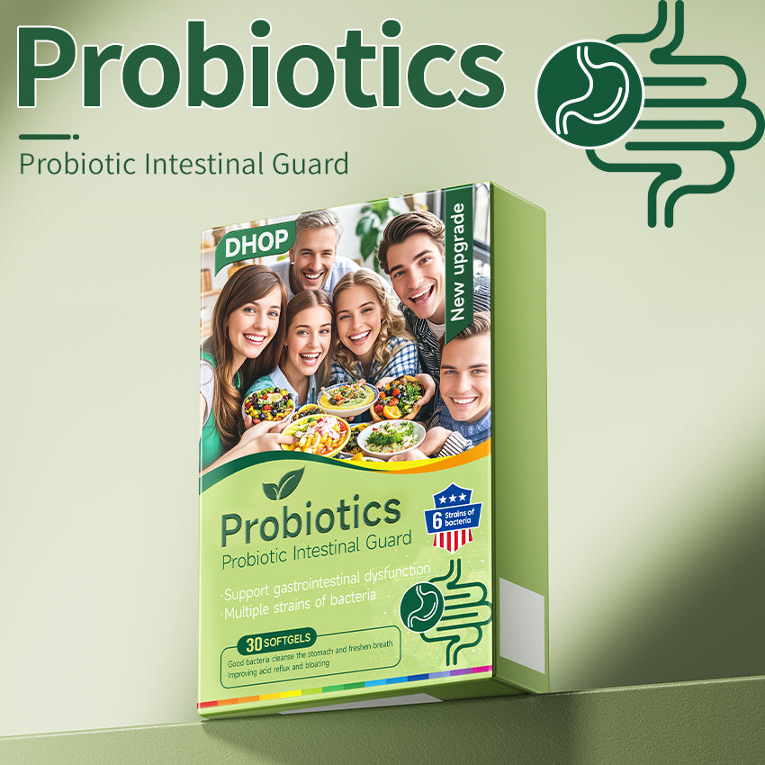 Probiotic Capsules – Digestive & Gut Health Supplement