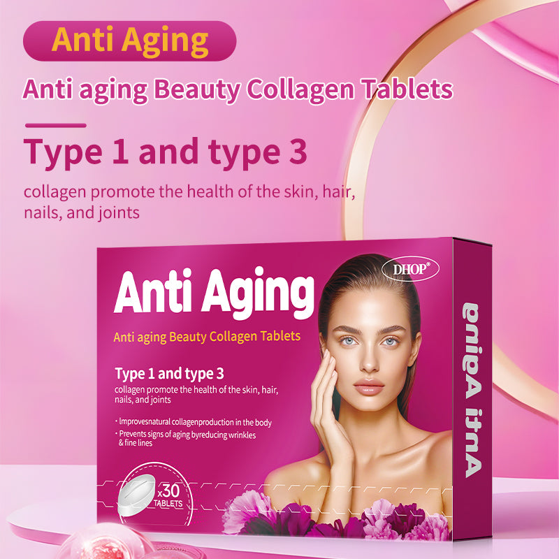 Women’s Collagen Tablets – Beauty Nutrition Supplement
