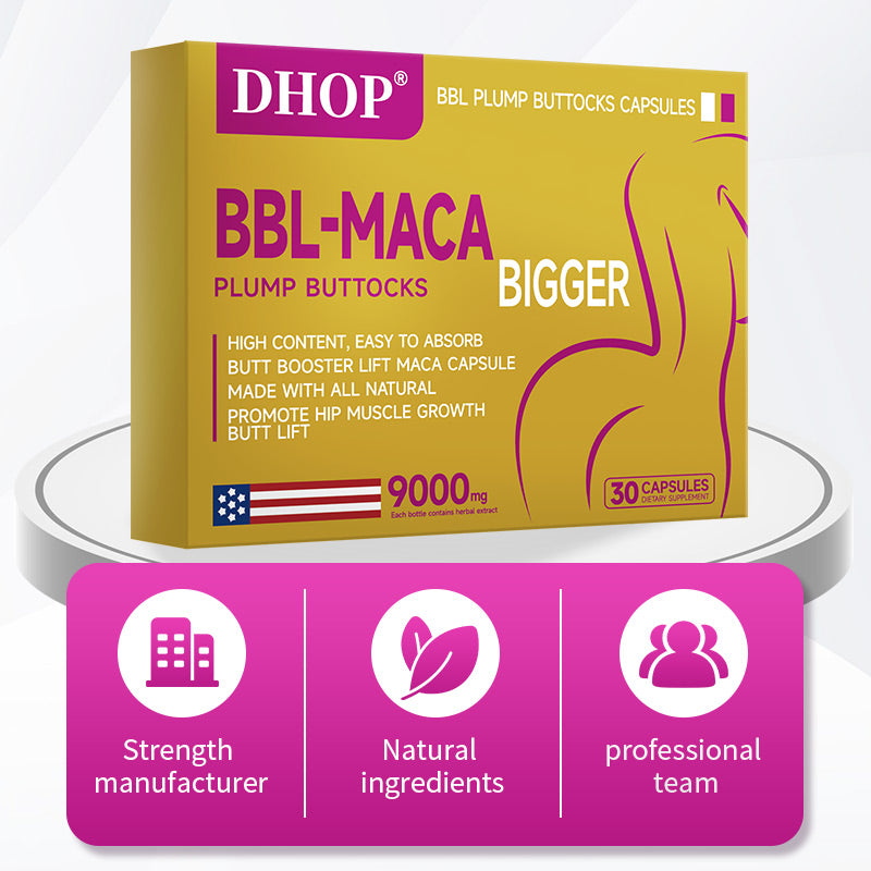 Maca Herbal Capsules – Women’s Wellness Supplement