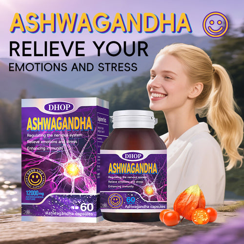 Ashwagandha Capsules – Herbal Daily Supplement