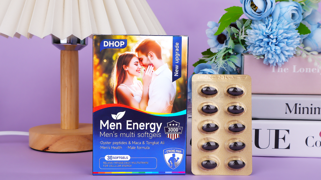 Sea Cucumber & Oyster Complex Capsules – Men’s Nutrition Supplement