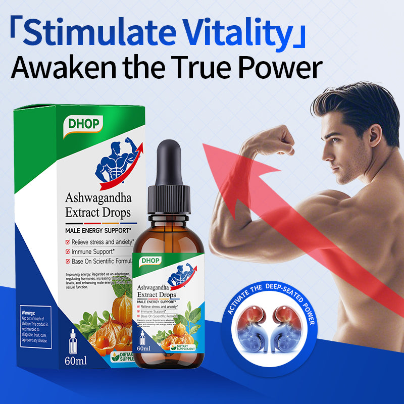 Ashwagandha Drops – Herbal Dietary Supplement