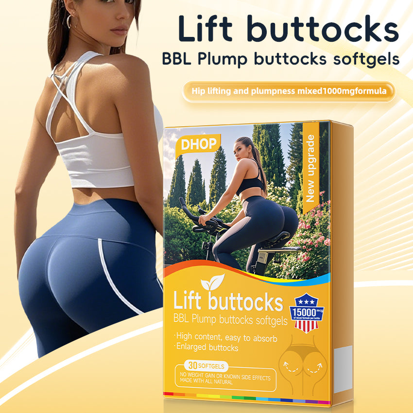 Body Shape Support Soft Capsules – Daily Nutrition Supplement