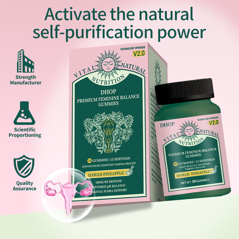 Feminine Balance Gummies – Women’s Intimate Wellness Supplement