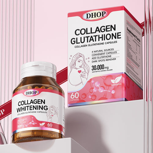 Collagen & Glutathione Capsules – Beauty Nutrition Supplement