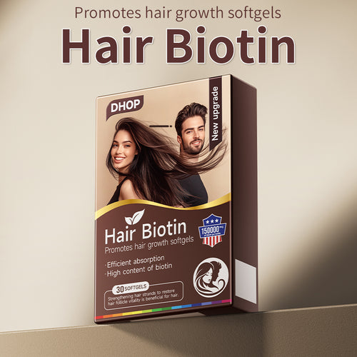 Biotin Softgels – Hair, Skin & Nail Daily Supplement