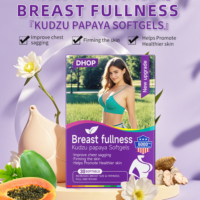 Papaya & Pueraria Mirifica Capsules – Women’s Herbal Nutrition