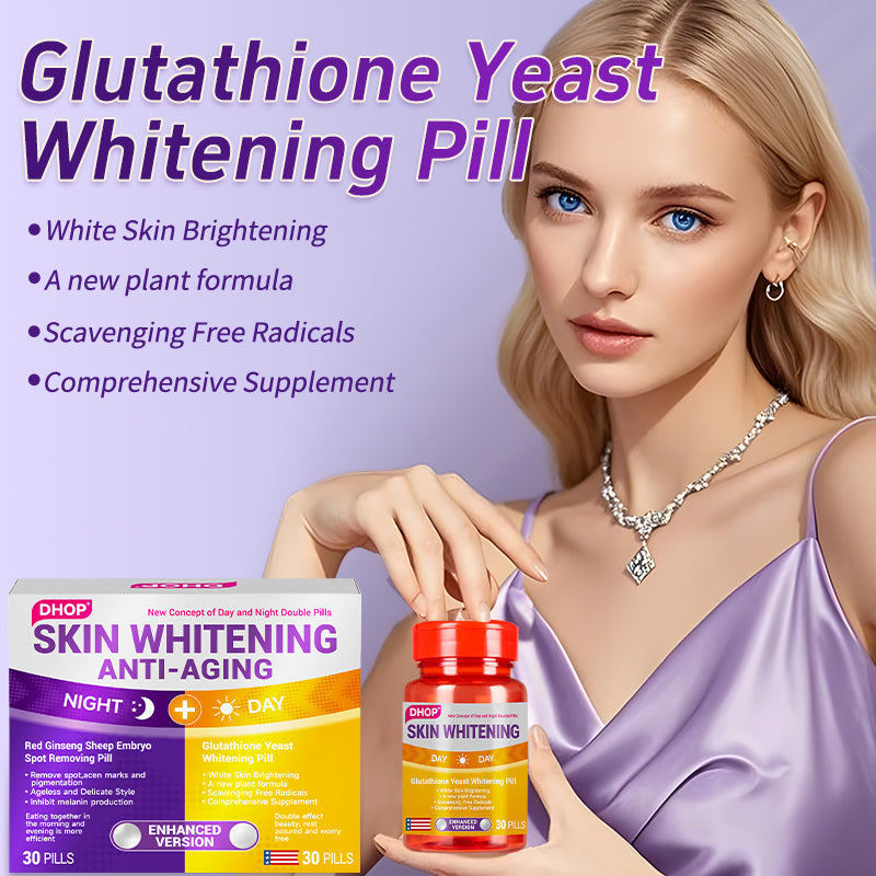 Ginseng & Glutathione Capsules – Beauty Nutrition Combo Pack