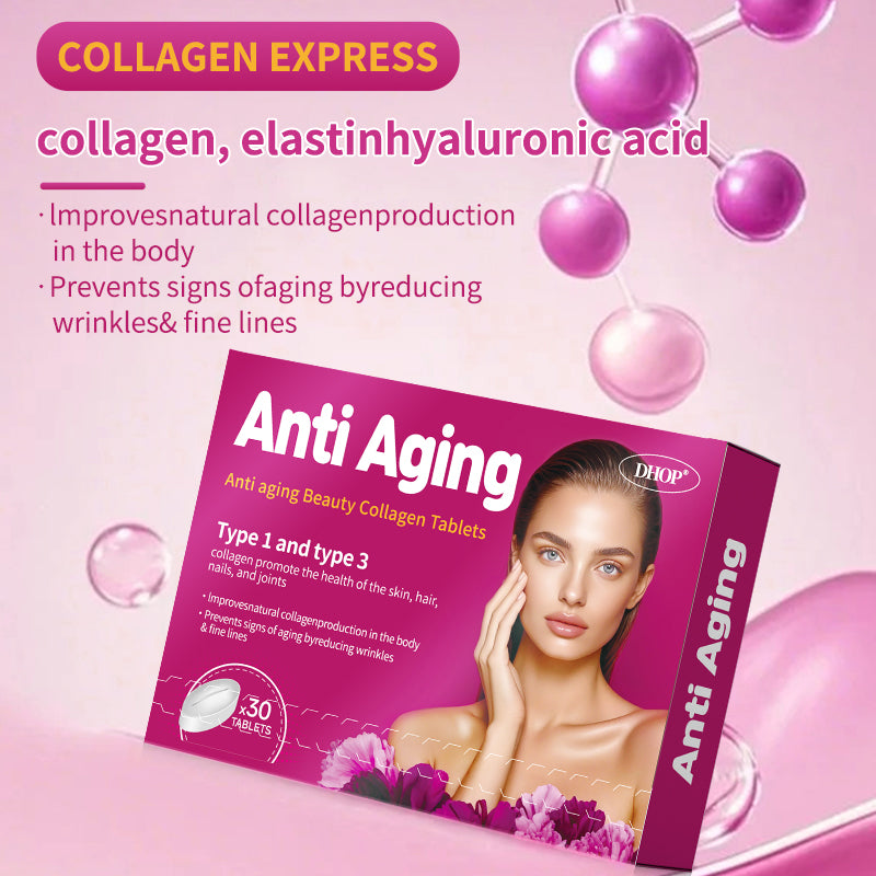 Women’s Collagen Tablets – Beauty Nutrition Supplement
