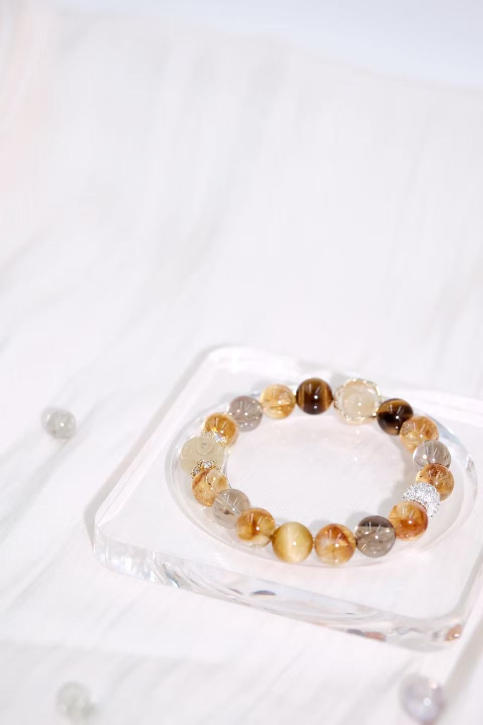 Crystal bracelet