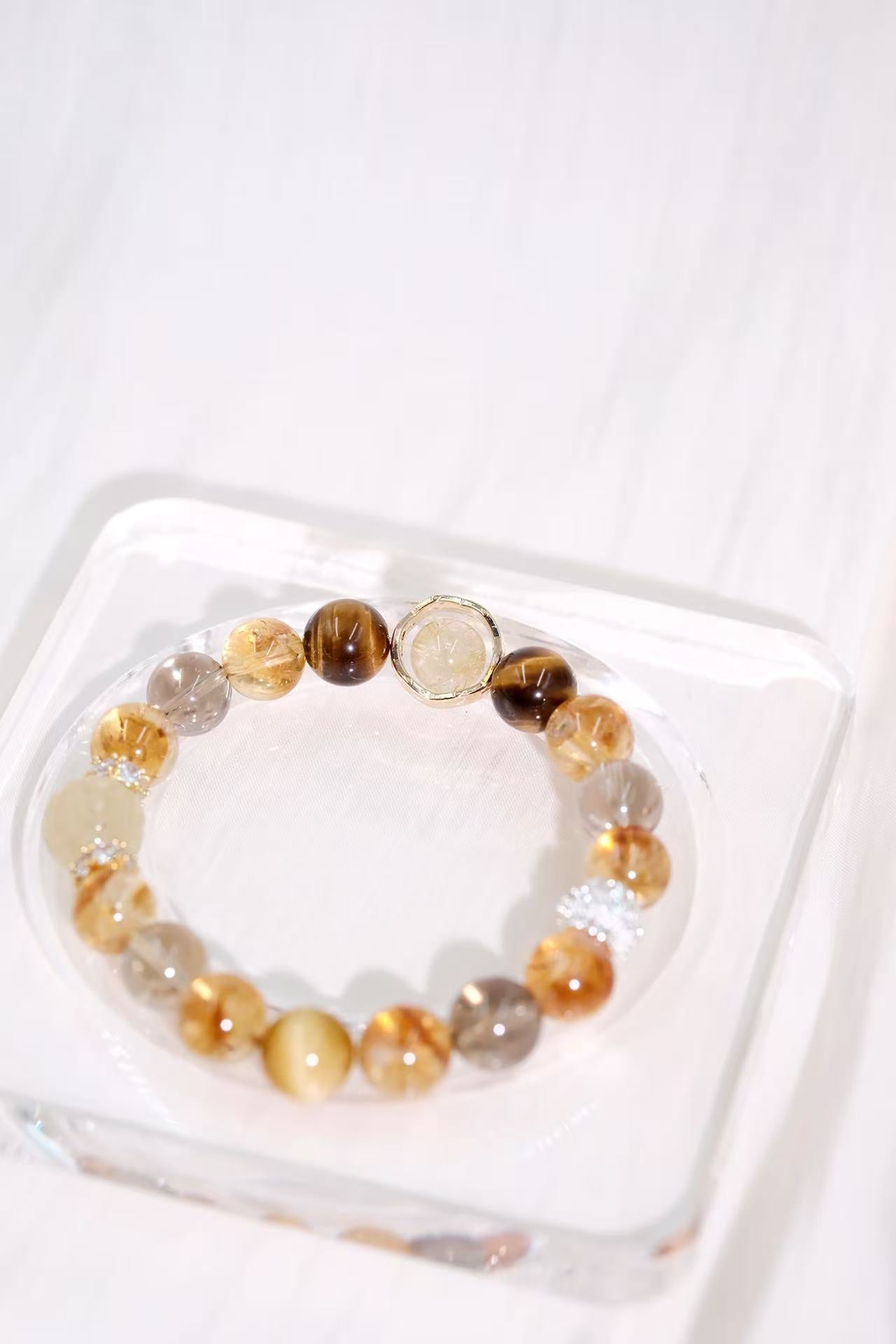 Crystal bracelet