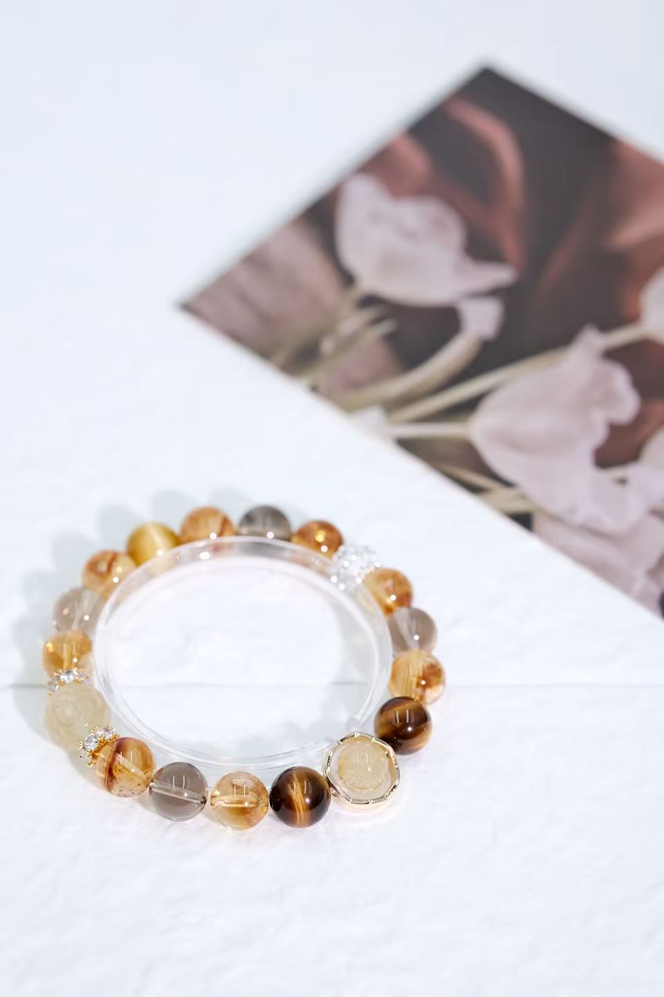 Crystal bracelet