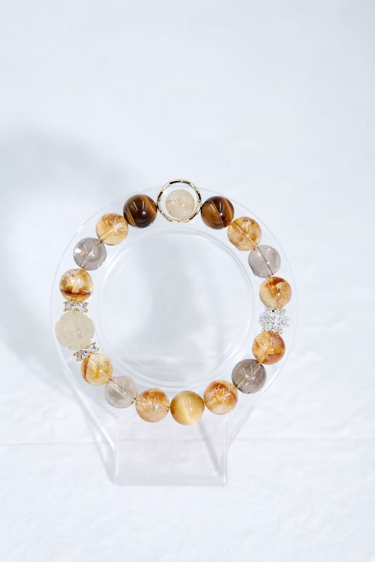 Crystal bracelet