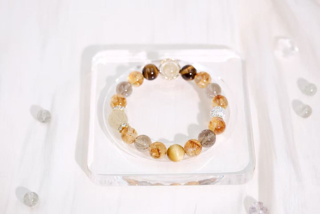 Crystal bracelet
