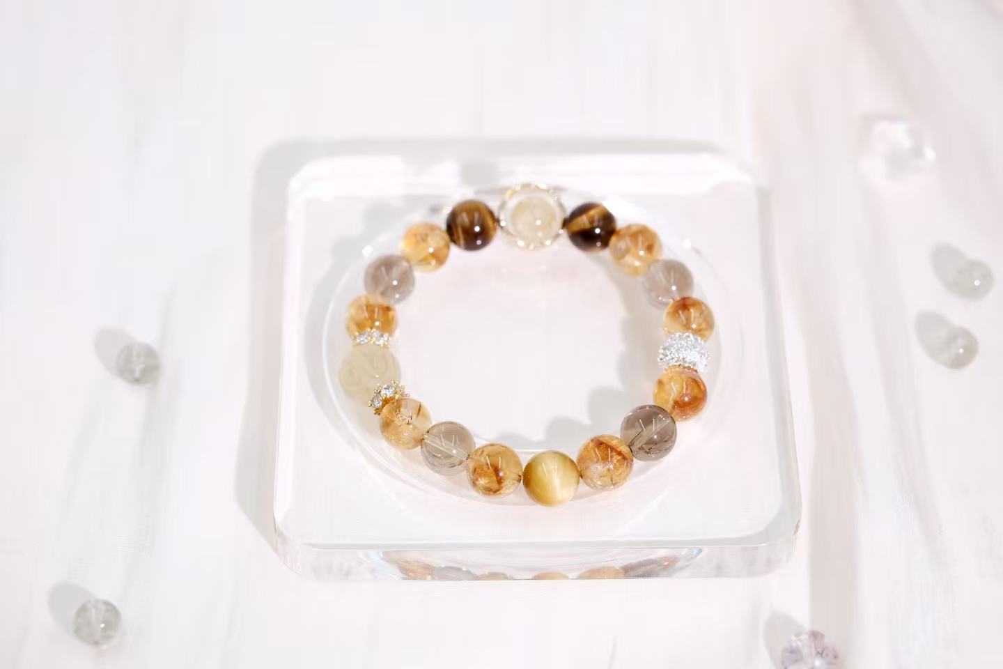 Crystal bracelet