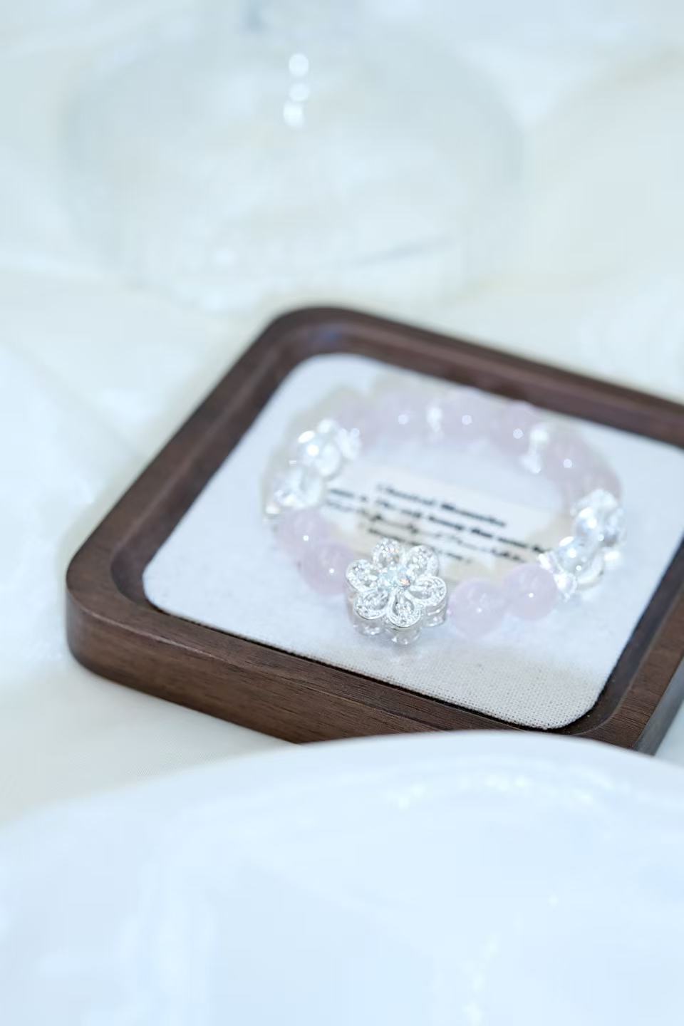 Crystal bracelet