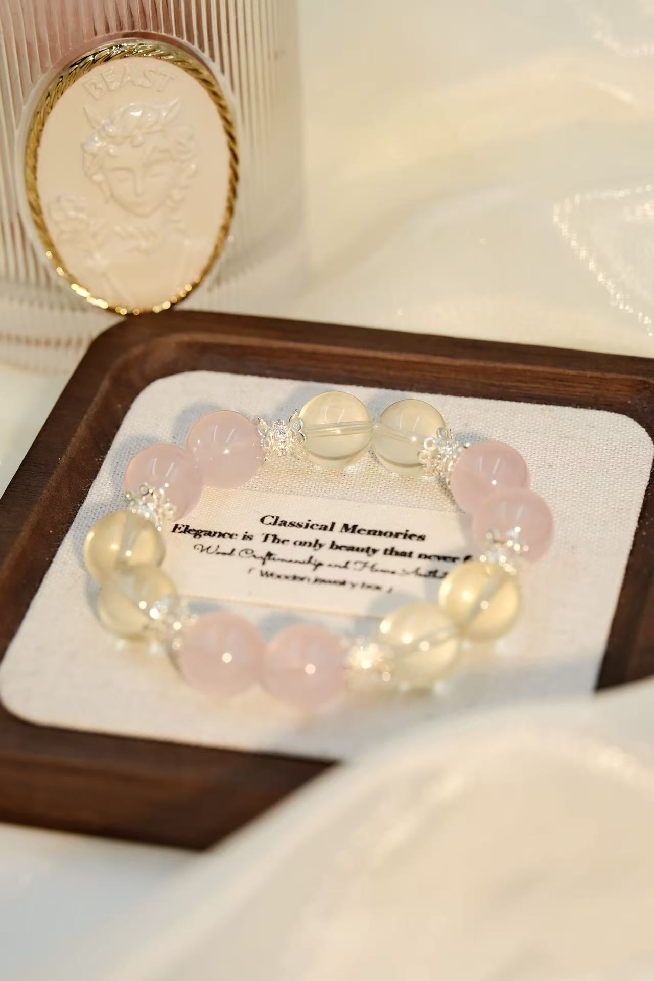 Crystal bracelet