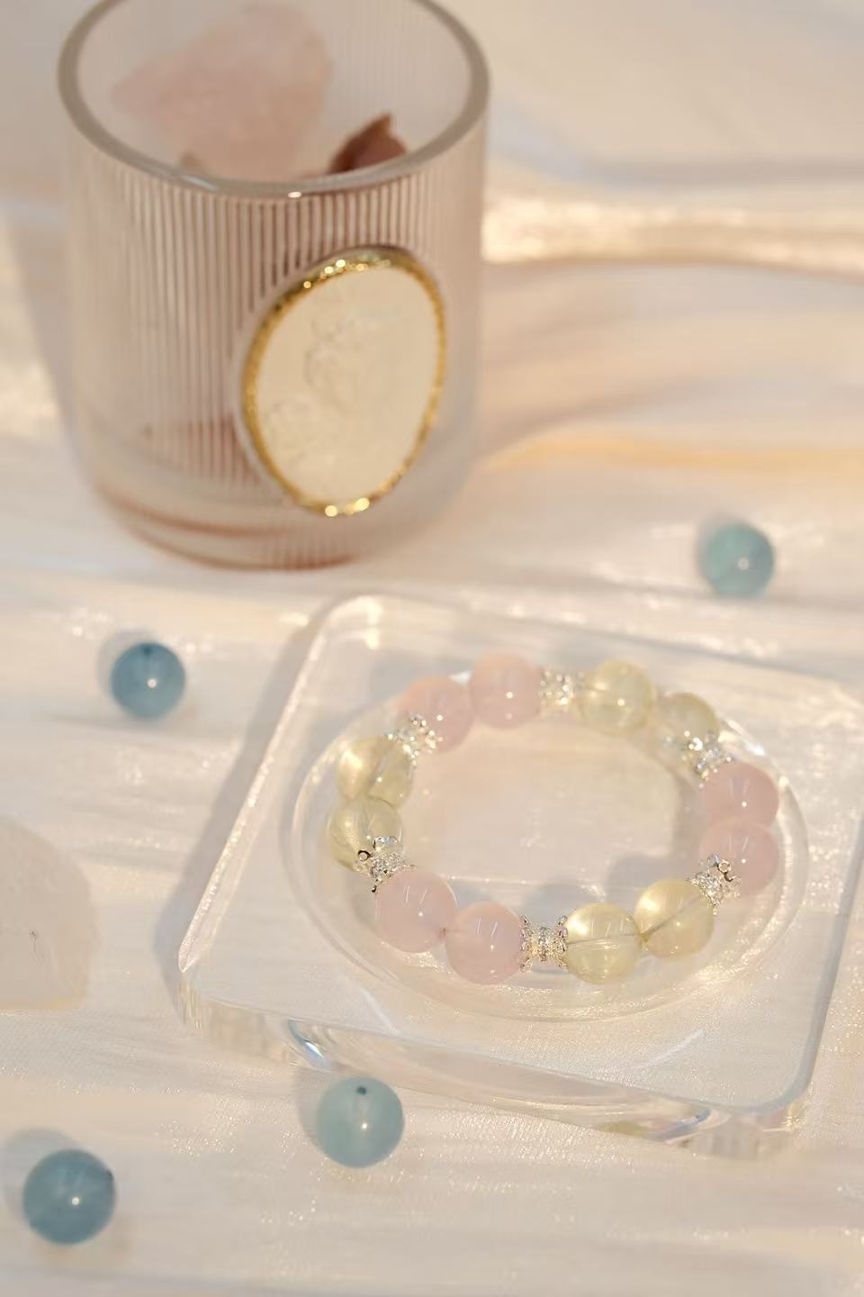 Crystal bracelet