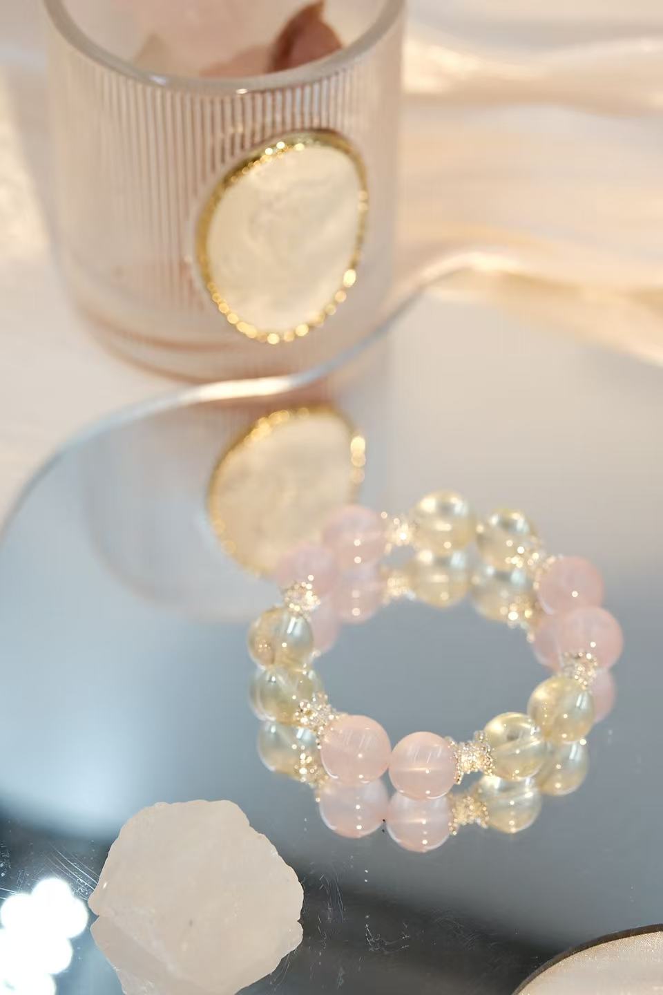 Crystal bracelet