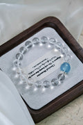 Crystal bracelet