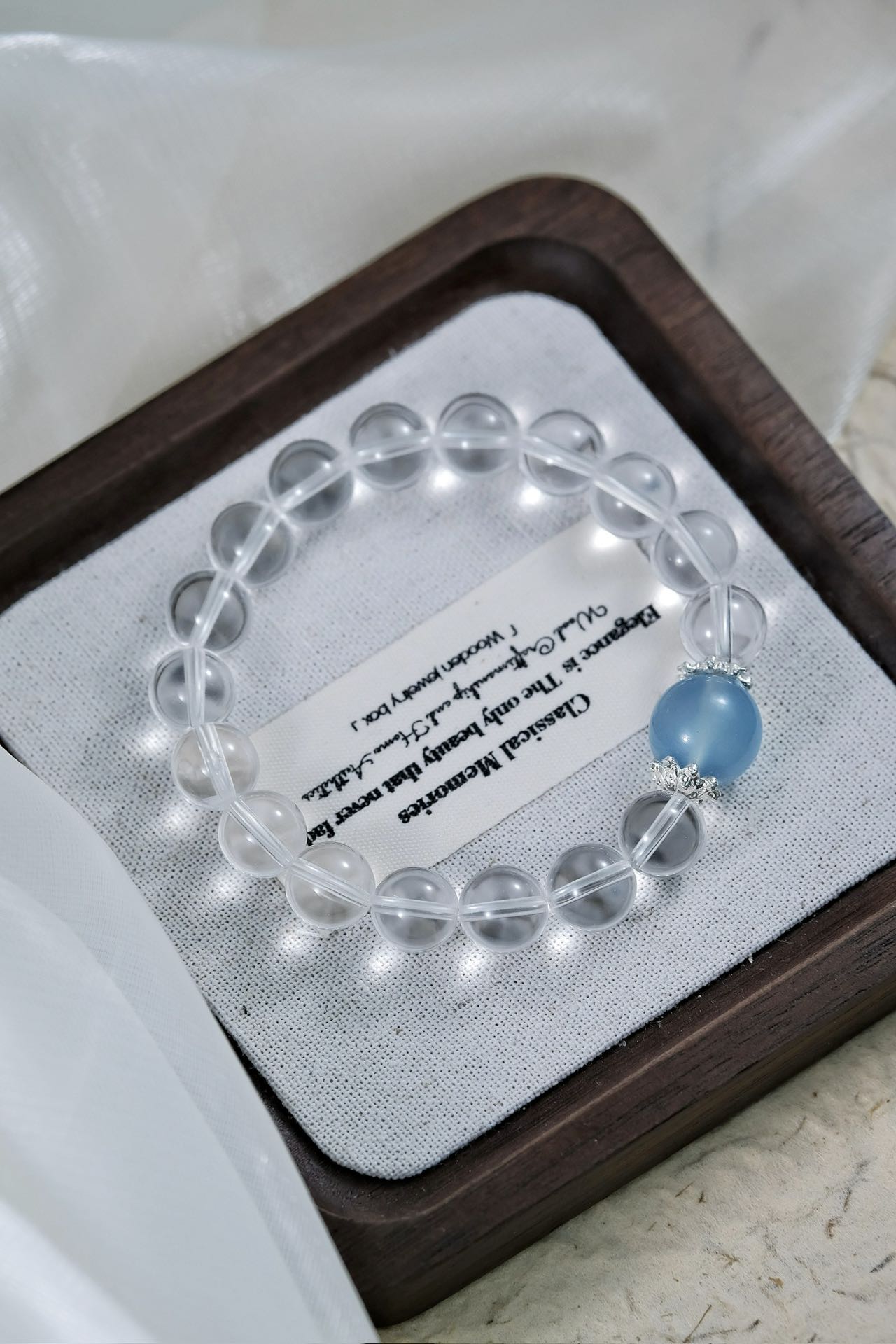 Crystal bracelet