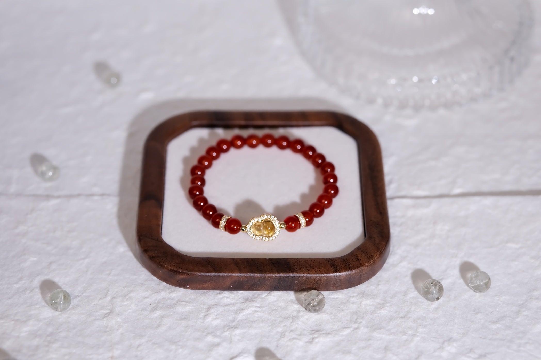 Crystal bracelet
