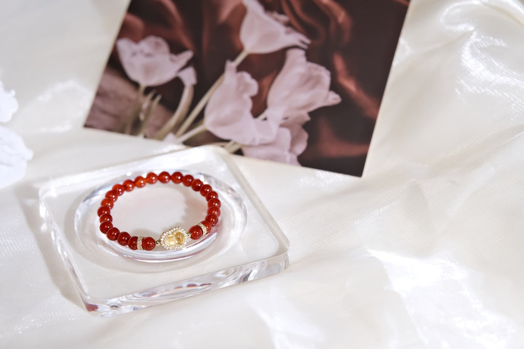 Crystal bracelet