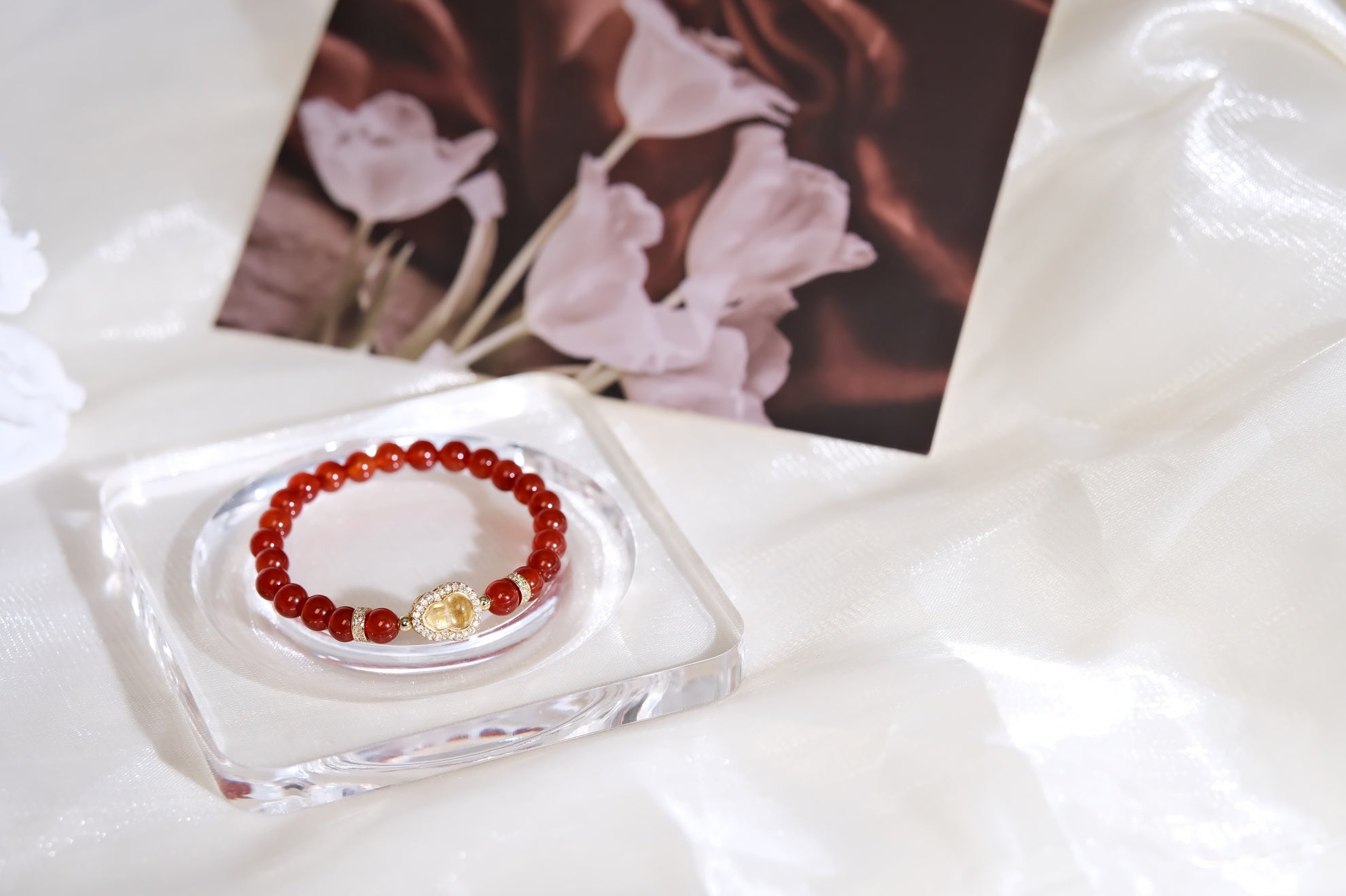 Crystal bracelet