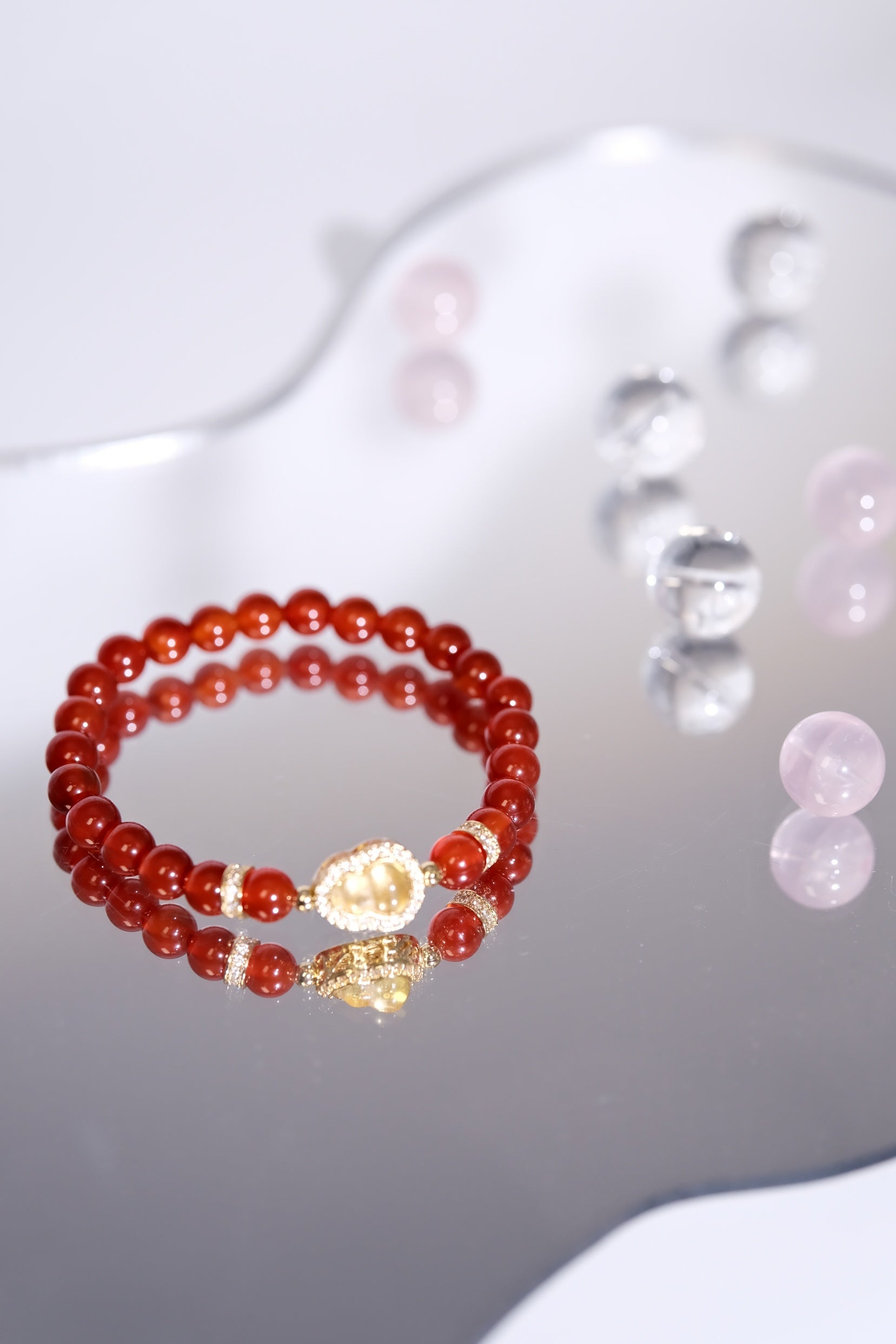 Crystal bracelet
