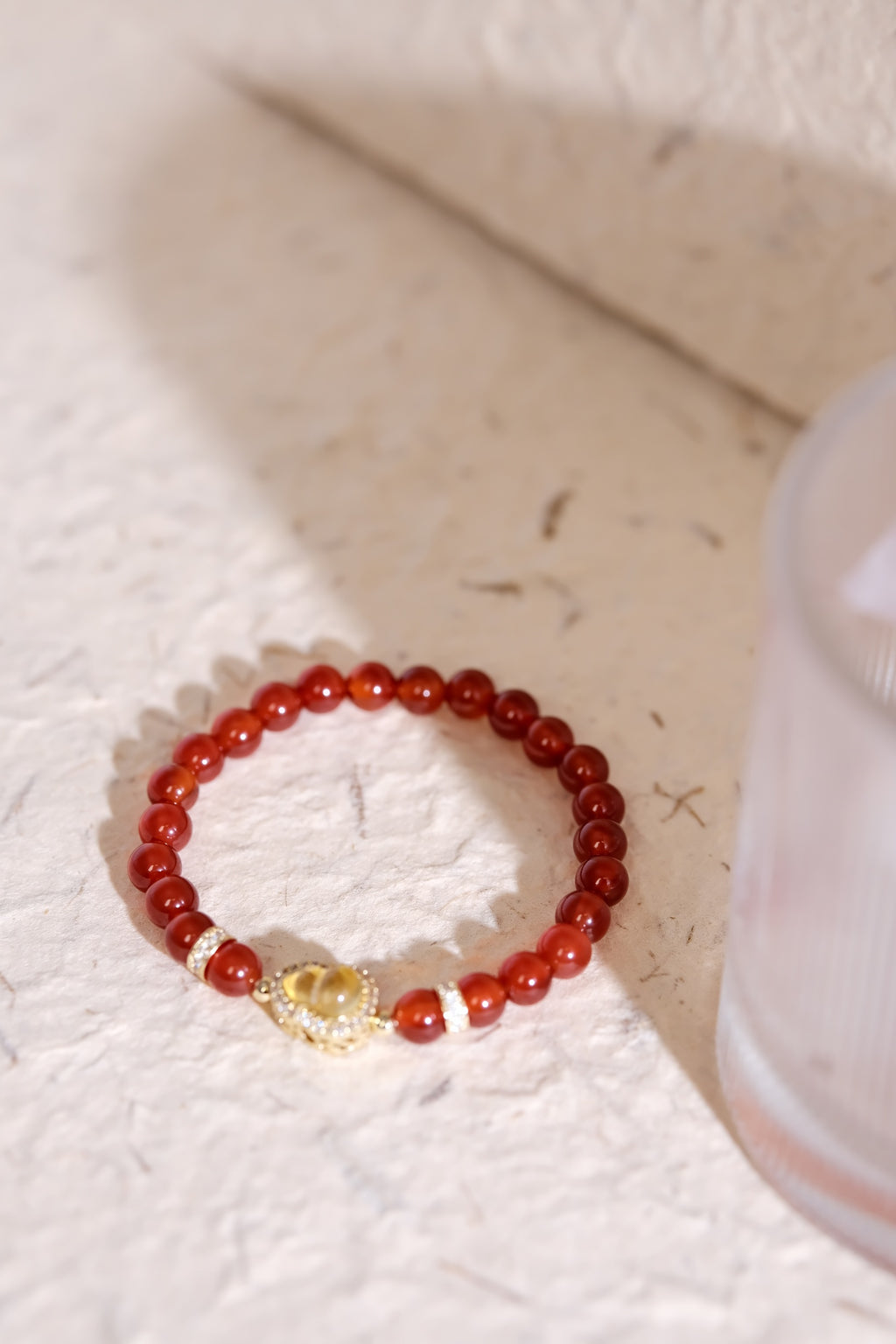 Crystal bracelet